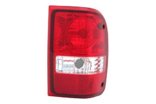 Replace fo2819111v - ford ranger rear passenger side tail light lens housing