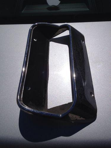 1967 mustang radio face bezel original part