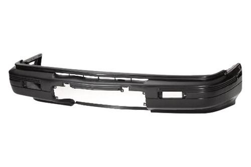 Replace gm1000158 - 90-96 pontiac grand prix front bumper cover factory oe style