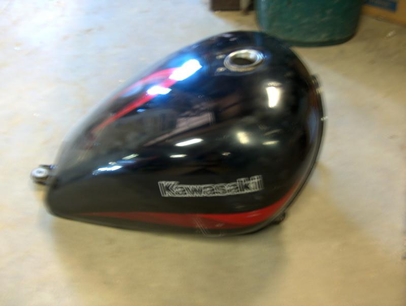 Kawasaki  vn750 vulcan gas fuel tank vn  700 