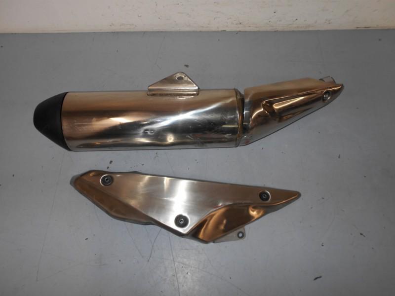 #1960 - 2013 13 honda cbr 500r  factory exhaust muffler 158 miles