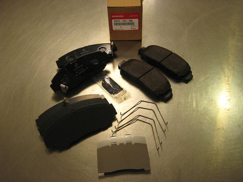 2008-2011 honda accord sedan new *front* brake pads oem