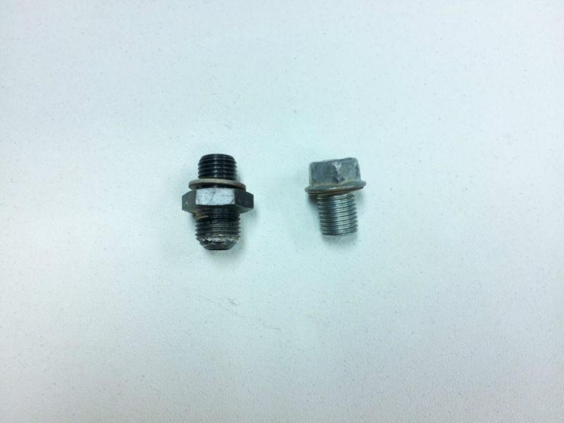 Engine motor crankcase oil drain bolt 01 - 05 raptor 660 660r yfm660r yfm 660r