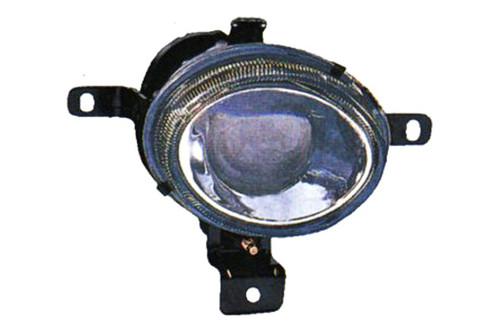 Replace hy2592115c - 02-05 fits hyundai sonata front lh fog light assembly