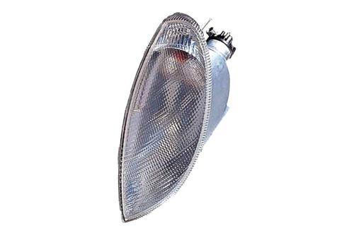 Replace mb2530101 - 98-00 mercedes slk class front lh turn signal light