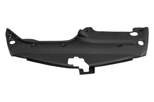 Find Replace TO1225289 - 04-09 Toyota Prius Radiator Support Cover ...