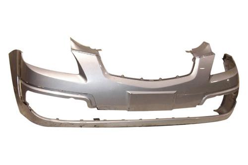 Replace ki1000131 - 06-09 fits kia rio front bumper cover factory oe style