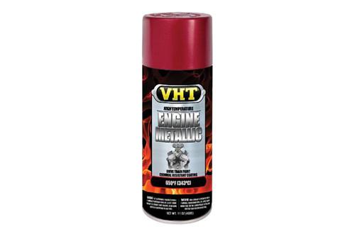 Vht sp401 - red auto car paint coat engine metallic aerosol 11 oz