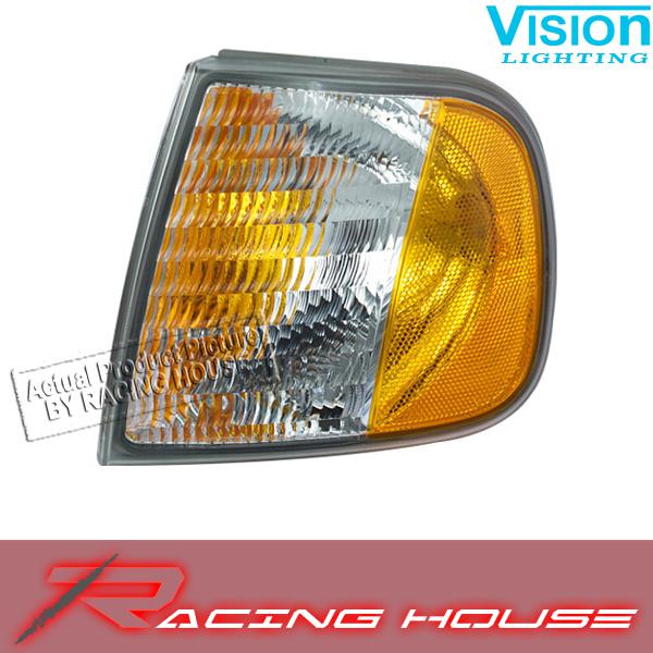 Left driver parking bumper light new replacement 1997 97 ford f150