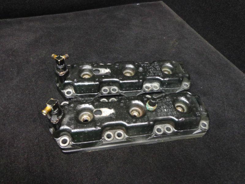 Cylinder heads #18787f1 mercury mariner 1992-1999 100-200 hp~jet drives (469)