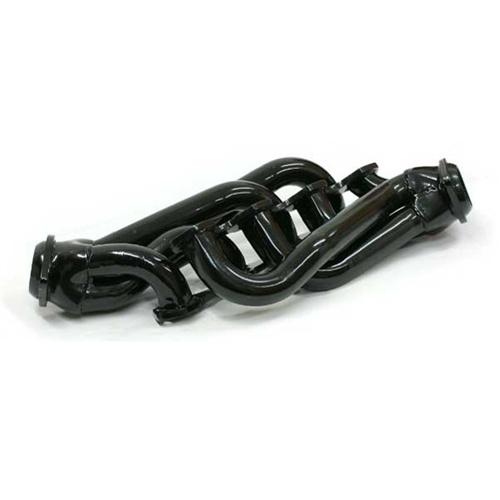 Sbf mustang 289 302 5.0l engines exhaust header  black