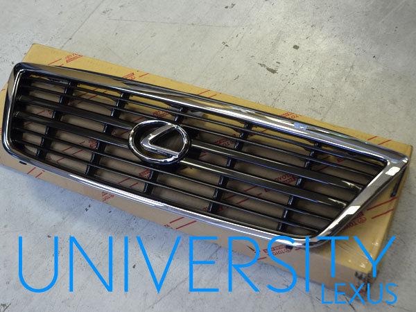 New oem 1999-2002 lexus lx470 front chrome grill original equipment