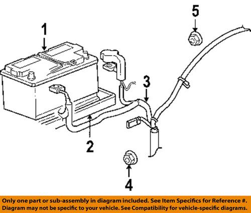 Jeep oem 56047793af battery cable harness/battery & cable accessory
