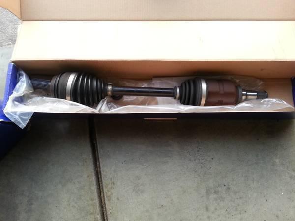 03 04 05 06 07 08 toyota corolla driver axle shaft w/o abs 43420-02380 118168