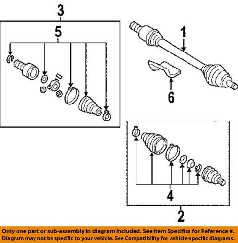 Volkswagen oem 1k0407271bp cv axle shaft/cv half-shaft