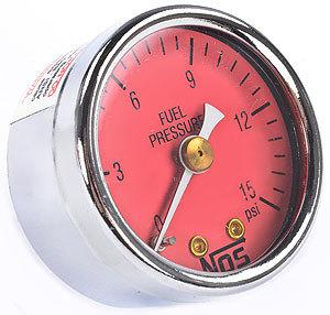 Nos 15900 fuel pressure gauge