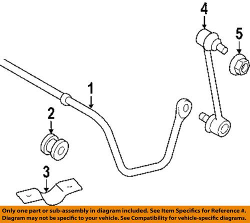 Toyota oem 9008017227 chassis component/suspension stabilizer bar link nut