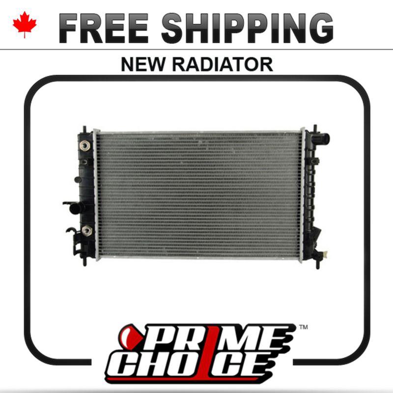 New direct fit complete aluminum radiator - 100% leak tested rad for 2.2l-3.0l