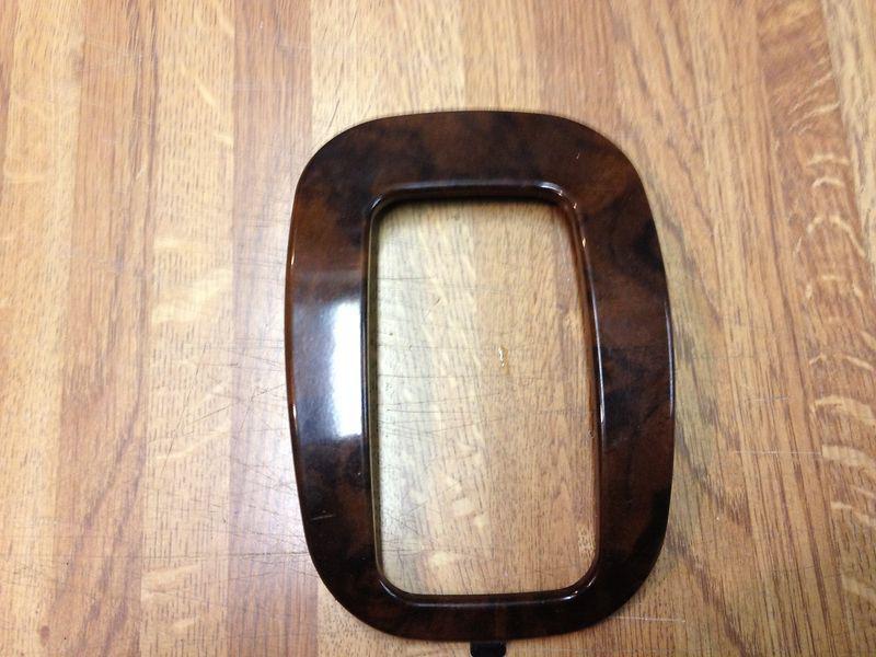 Shifter trim bezel subaru legacy outback woodgrain 1995 1996 1997 1998 1999