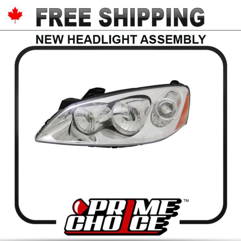 Prime choice new left driver side headlamp headlight assembly replacement lh