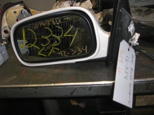 09 10 11 lucerne l. side view mirror power heated opt dr2 w/o memory seat 542564