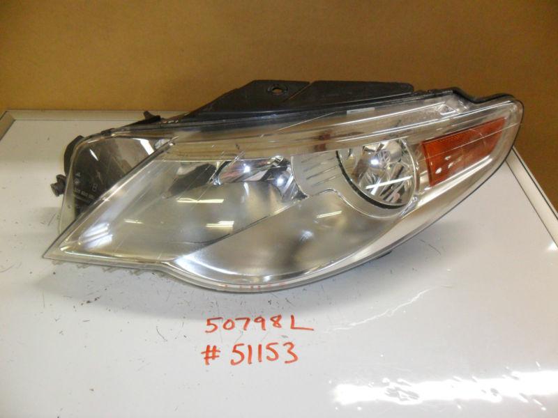 Oem headlight headlamp head lamp light lh vw passat cc 09 10 11 12