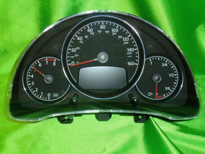 11 12  vw beetle speedometer instrument cluster new oem 5c5920950bx  st.h10-57