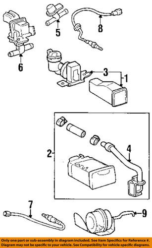 Toyota oem 9091012239 vapor canister purge solenoid