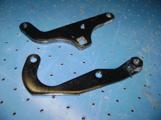 1986 chevrolet 350 ac compressor brackets