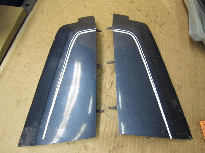 Olds oldsmobile cutlass supreme 86-88 rear quarter panel extension set rh & lh