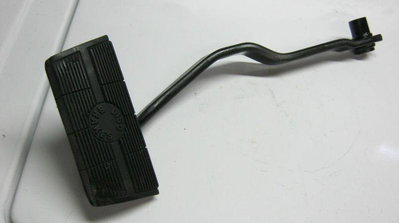 1968-1982 corvette brake pedal