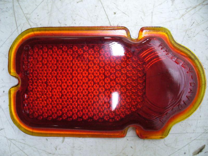 Harley 1947 knucklehead flathead tail lamp lens, guidex guide r-h5