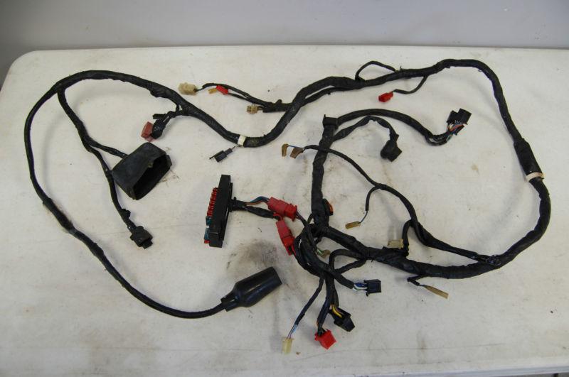 1987-1988 honda hurricane cbr1000f wiring harness