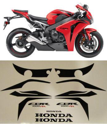 2008-2011 honda cbr 1000 graphic decal kit