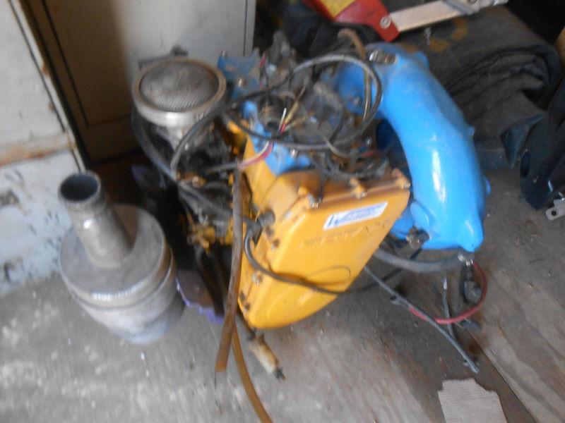 1989 sea doo sp 589cc complete engine motor