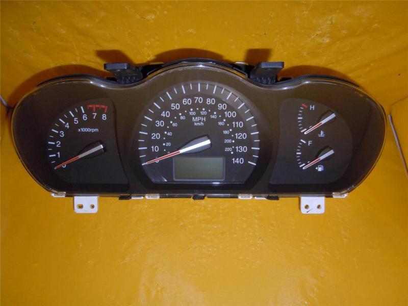 08 09 spectra speedometer instrument cluster dash panel gauges 84,323