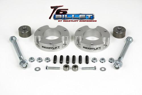 Readylift silver t6 billet 2005-2012 tacoma 2wd/4wd 2.25 leveling kit t6-5055sma