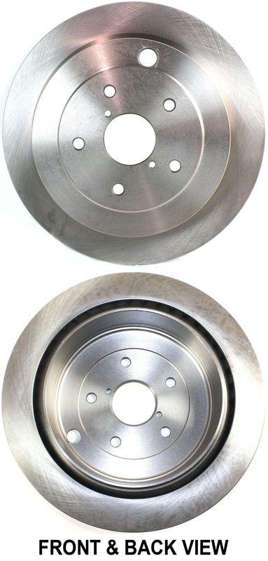 Rear back brake disc