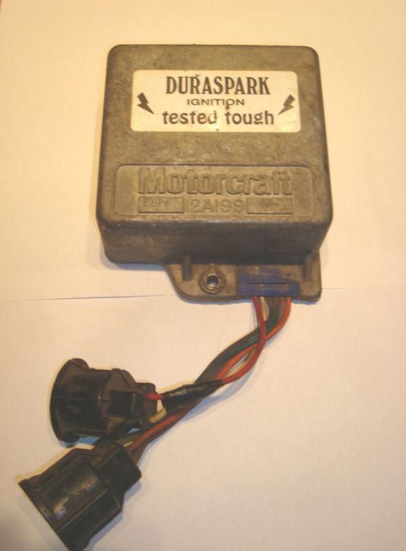 Ford motorcraft duraspark ignition module d8pf-12a199-ab