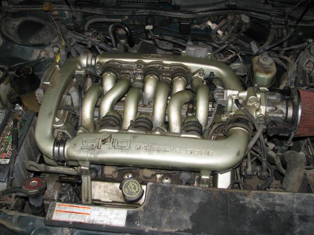 1993 ford taurus engine motor 3.2l vin p 892195