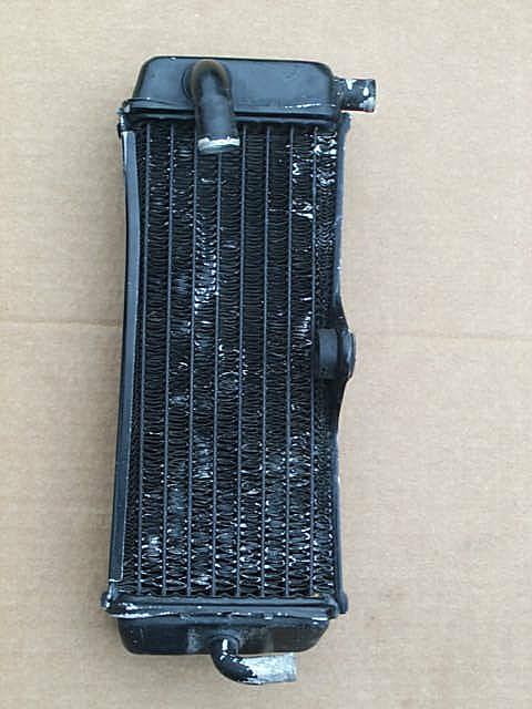 1996 yamaha yz125 left radiator oem yz 125 1996-2001 bent may need repaired