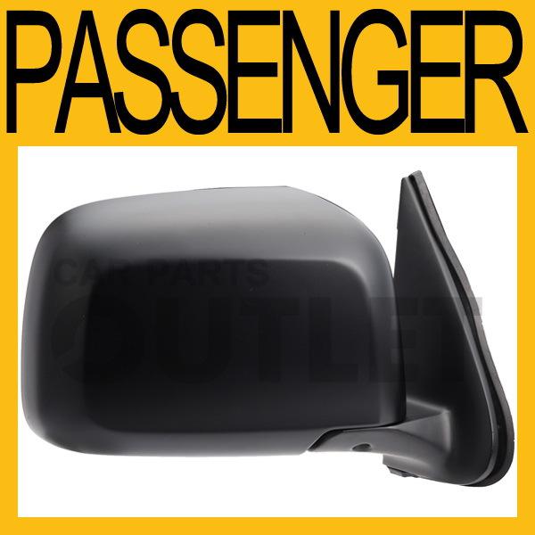 97 98 99 toyota 4runner manual side mirror assembly r/h