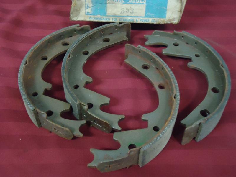 1970-72 ford mercury nos midstate rear brakes #353