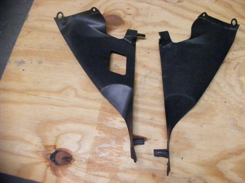 Honda cbr 600rr 600 rr inner fairing plastic bodywork 05 06