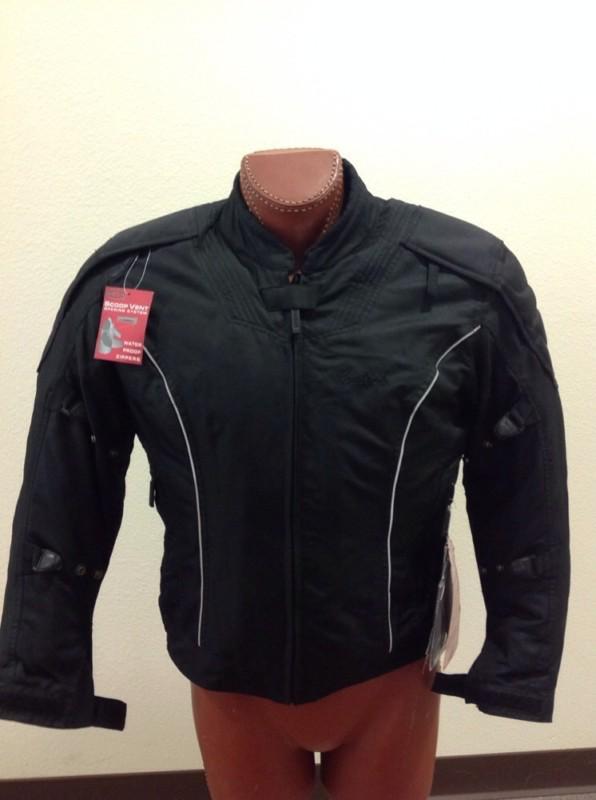 Cortech womens lrx air 2 jacket black size: sm+ 16 