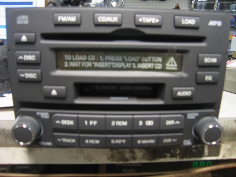 Hyundia elantra 2007 factory radio. #96190-2h1009y