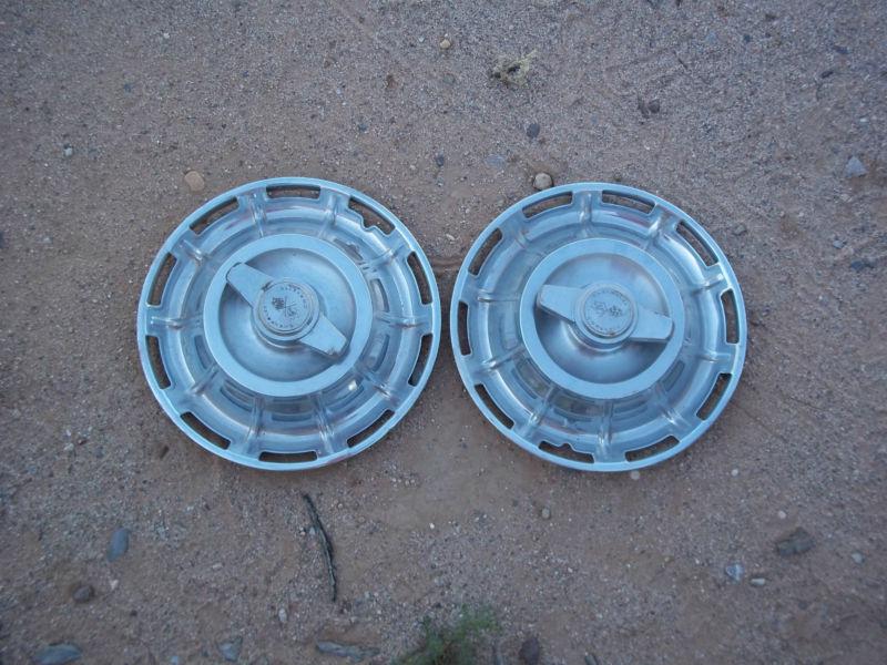 Corvette hubcaps 1958 59  