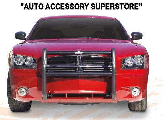 2011-up dodge charger grille guard: police cruiser style! quick & easy install!