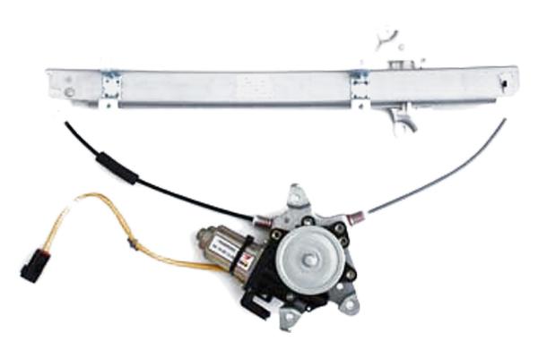 Tyc 660069 right replacement power window motor and regulator assembly