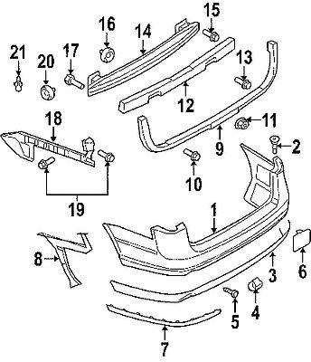 Volkswagen 3c9807459a2zz genuine oem factory original cover molding